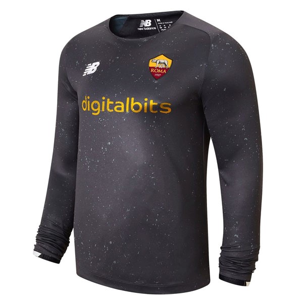 Tailandia Camiseta AS Roma 1ª Portero 2021/22